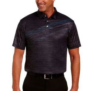 PGA TOUR Men's Textured Polo Shirt